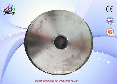 La Cina Inserzione della fodera del piatto della struttura del metallo A49, pezzi di ricambio 50ZJ della pompa dei residui fornitore