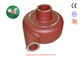 Il metallo centrifugo resistente/pompa di gomma parte /HH del basso consumo energetico fornitore